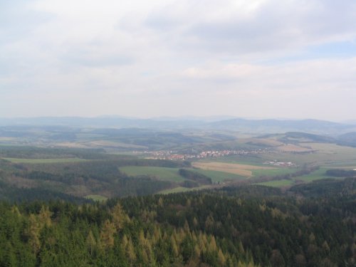 Vycházka do Vizovických vrchů - 5.4.2007